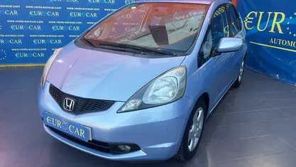 Usado Honda Jazz Elegance 100 CV (73 kW) 2009 Azul Utilitario