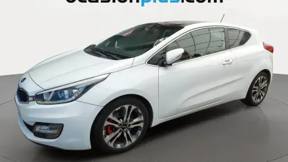 Usado Kia ProCeed 128 CV (94 kW) 2014 Blanco Utilitario