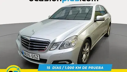 Usado 2010 Mercedes E350 Avantgarde Berlina | 16.750 € (Precio justo)