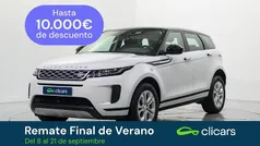 Blanco Usado 2021 Land Rover Range Rover evoque HSE SUV | 28.490 € (Super precio)