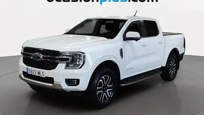 Usado Ford Ranger Limited 170 CV (125 kW) 2023 Blanco Recogida