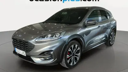 Usado Ford Kuga ST-Line X 226 CV (166 kW) 2022 Gris SUV