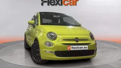 Verde Usado 2016 Fiat 500 Lounge Descapotable | 9790 € (Precio justo)