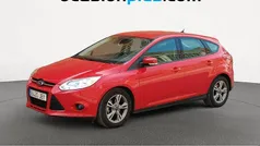 Rojo Usado 2015 Ford Focus Trend+ Utilitario | 11.200 € (Precio justo)