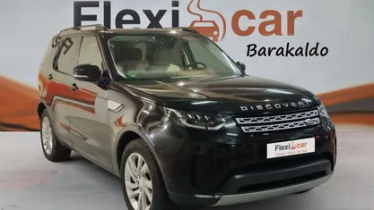 Usado Land Rover Discovery 5 SE 182 CV (133 kW) 2017 Negro SUV