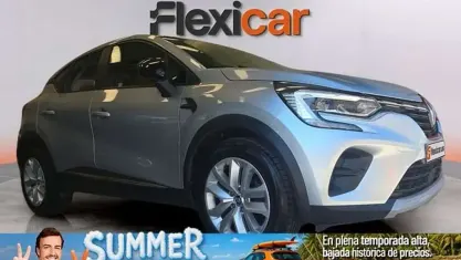 Usado Renault Captur Intens 95 CV (69 kW) 2020 Gris SUV