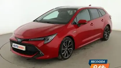 Używany Toyota Corolla Sport 184 KM (135 kW) 2019 Czerwony Kombi