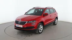 Rojo Usado 2018 Skoda Karoq Ambition SUV | 15.599 € (Buen precio)