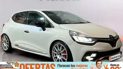 Usado Renault Clio IV Trophy 220 CV (161 kW) 2016 Blanco