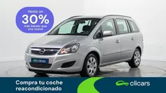 Gris Usado 2014 Opel Zafira Family Monovolumen | 8990 € (Buen precio)