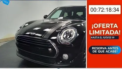 Usado Mini Cooper Clubman 137 CV (100 kW) 2019 Negro Familiar