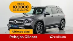 Gris Usado 2021 Mercedes GLB200 SUV | 40.290 € (Precio justo)