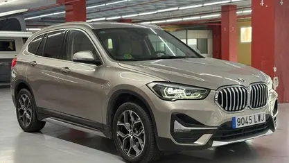 Usado BMW X1 178 CV (130 kW) 2022 Beige SUV