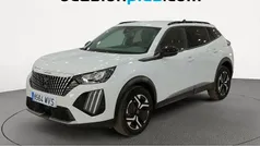 Blanco Usado 2024 Peugeot 2008 Allure SUV | 18.991 € (Precio justo)