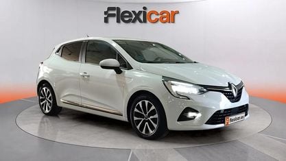 Begagnad Renault Clio V Intens 101 HK (74 kW) 2020 Vit Halvkombi