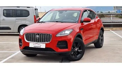 Rojo Usado 2021 Jaguar E-Pace R-Dynamic SUV | 25.900 € (Precio justo)