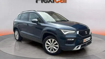 Usado Seat Ateca Style 150 CV (110 kW) 2023 Azul SUV