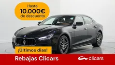 Negro Usado 2016 Maserati Ghibli Coupe | 31.990 € (Super precio)