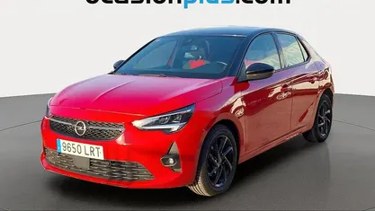Usado Opel Corsa GS Line 101 CV (74 kW) 2021 Rojo Utilitario