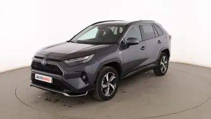 Usado Toyota RAV4 Hybrid Advance 306 CV (225 kW) 2022 Gris SUV