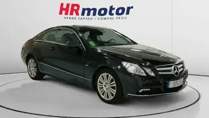 Usado Mercedes E350 Avantgarde 292 CV (214 kW) 2009 Negro Coupe