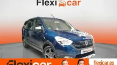 Azul Usado 2018 Dacia Lodgy Stepway Monovolumen | 12.990 € (Precio justo)