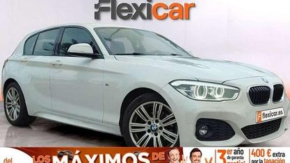 Usado BMW 118 150 CV (110 kW) 2016 Blanco Utilitario