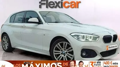 Używany BMW 118 150 KM (110 kW) 2016 Biały Hatchback