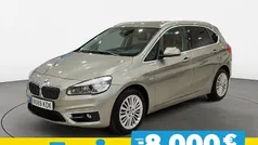 Usado 2017 BMW 218 Active Tourer Monovolumen | 19.390 € (Precio justo)
