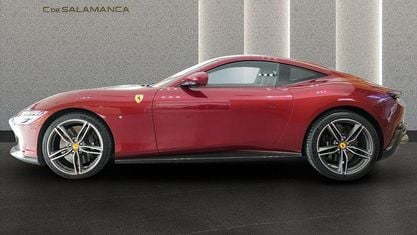 Usado Ferrari Roma 620 CV (456 kW) 2025 Rojo Coupe
