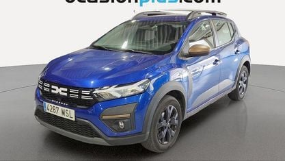 Käytetty Dacia Sandero Extreme 110 HP (80 kW) 2024 Sininen Viistoperä