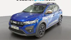 Azul Usado 2024 Dacia Sandero Extreme Utilitario | 16.264 € (Precio justo)