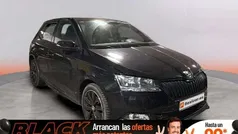 Negro Usado 2019 Skoda Fabia Monte Carlo Utilitario | 10.990 € (Super precio)