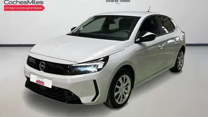 Blanco Nuevo 2025 Opel Corsa Edition | 17.990 € (Buen precio)