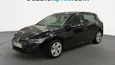 Negro Usado 2022 VW Golf VIII Life Utilitario | 18.000 € (Buen precio)