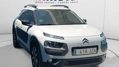Blanco Usado 2017 Citroën C4 PureTech SUV | 9990 € (Precio justo)