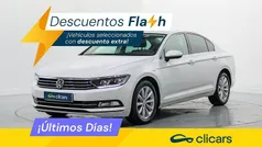 Blanco Usado 2019 VW Passat Advance Berlina | 18.390 € (Precio justo)