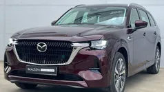 Rojo Nuevo 2024 Mazda CX-80 Takumi-Line SUV | 60.900 € (Precio justo)