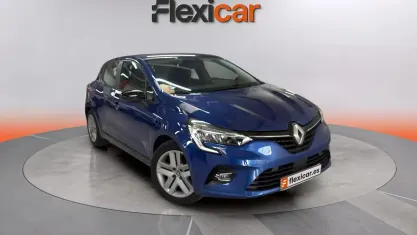 Usado Renault Clio V 140 CV (102 kW) 2022 Azul Berlina