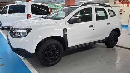 Blanco Usado 2021 Dacia Duster Comfort SUV | 15.990 € (Precio justo)