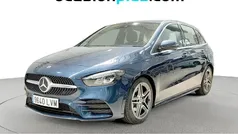 Azul Usado 2021 Mercedes B180 Monovolumen | 22.637 € (Super precio)