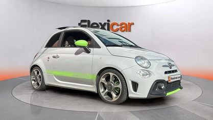 Usado Abarth 595C Competizione 165 CV (121 kW) 2017 Gris Descapotable