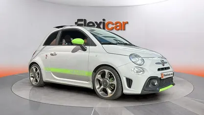 Usado Abarth 595C Competizione 165 CV (121 kW) 2017 Gris Descapotable