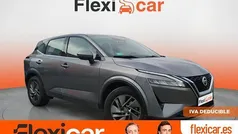 Gris Usado 2021 Nissan Qashqai SUV | 20.990 € (Buen precio)
