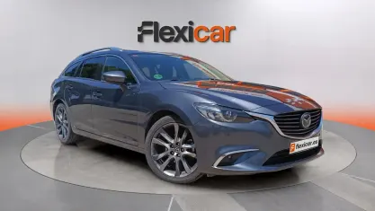 Usado Mazda 6 Luxury 150 CV (110 kW) 2016 Gris Familiar