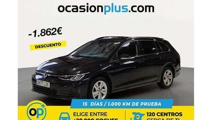 Usado VW Golf VIII Life 116 CV (85 kW) 2021 Negro Familiar