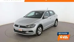 Gris Usado 2018 VW Polo Advance Berlina | 12.799 € (Precio justo)