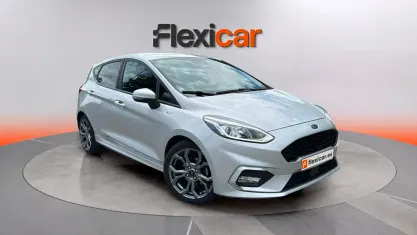 Usado Ford Fiesta ST-Line 140 CV (102 kW) 2020 Gris Utilitario