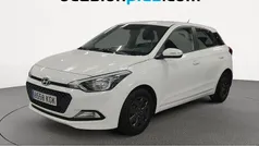 Blanco Usado 2017 Hyundai i20 Utilitario | 9950 € (Precio justo)