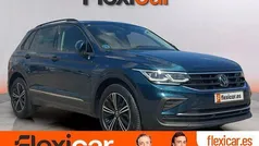 Azul Usado 2022 VW Tiguan Life SUV | 25.990 € (Super precio)